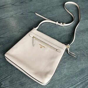 Michael Kors Pink Leather Crossbody Purse